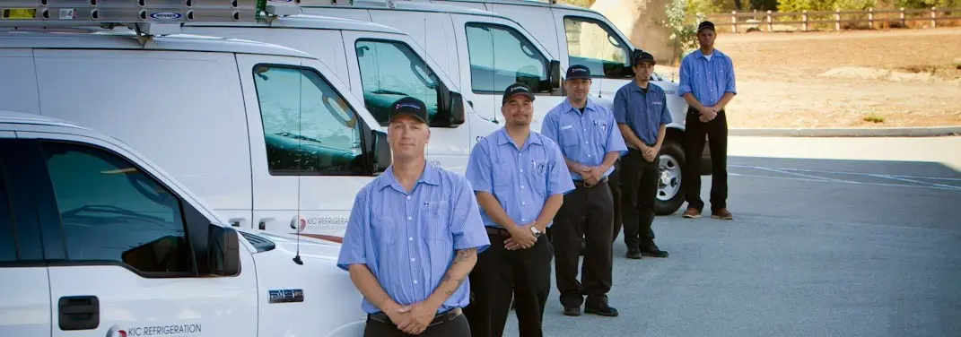 KIC Refrigeration crew ready for Heat Pump Installation jobs across Key Largo